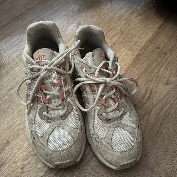 adidas Shoes - adidas Beige/Cream Low-Top Sneaker